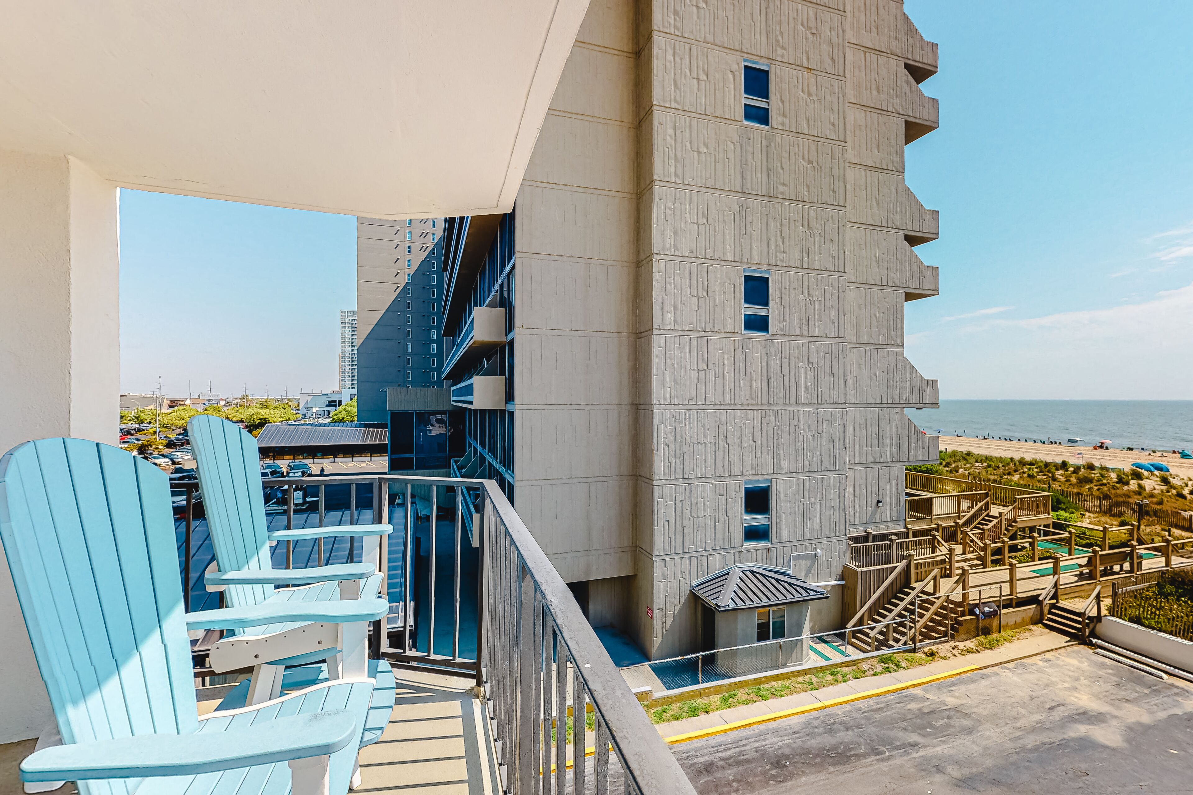 Terrain de l’hébergement 