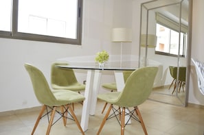 Appartement Ville | Salle à manger
