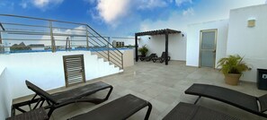 Terraza en la azotea