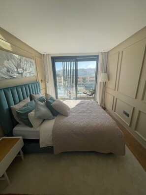 2 bedrooms, iron/ironing board, free WiFi - Cozy and beautiful apartment 2 steps from la corniche (Dar-el-Beida)