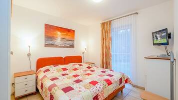 2 Schlafzimmer, Bettwäsche