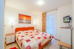 2 Schlafzimmer, Bettwäsche