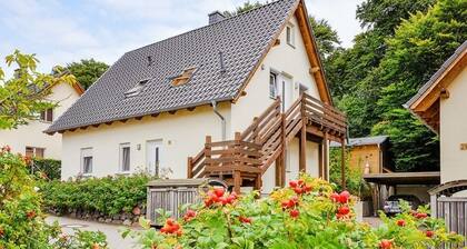 3- room ground floor apartment in the coastal forest, not far from the beach with sauna