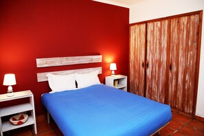 Blackout curtains, iron/ironing board, free WiFi