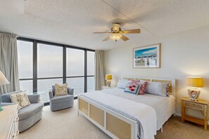 2 bedrooms, WiFi, bed sheets - Bright waterfront condo with balcony, incredible views, pools & gym (Ocean City)