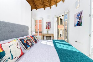 2 camere, ferro/asse da stiro, culla da viaggio, Wi-Fi gratuito