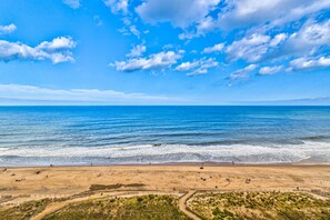 Enjoy a serene beachside escape with access to the ocean.