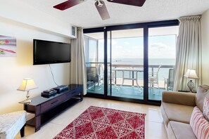 TV, DVD player, table tennis