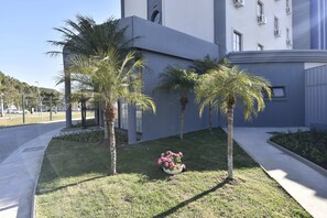 Voorkant van accommodatie