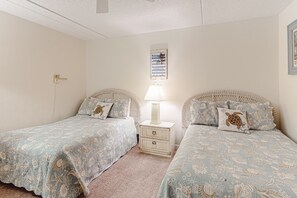 2 Schlafzimmer, Internetzugang, Bettwäsche