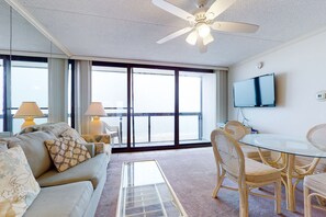 TV, DVD player, table tennis