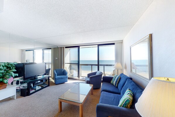 TV, DVD player, table tennis