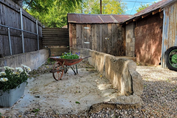 Enceinte de lâhĂ©bergement
