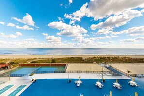 Strand-/Meerblick