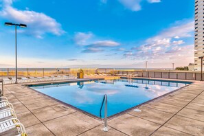 Una piscina techada