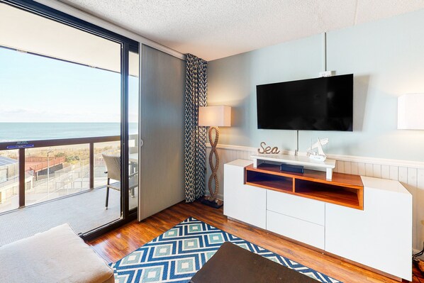 TV, DVD player, table tennis