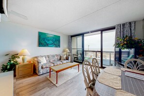 TV, DVD player, table tennis