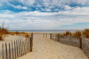 Sur la plage