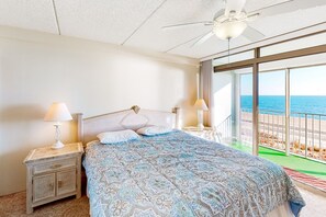 2 bedrooms, bed sheets