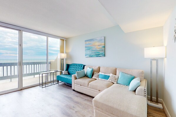 Televisión y reproductor de DVD 