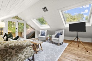 Smart TV, video games, books