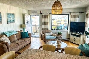 Televisie en een dvd-speler