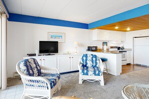 Televisión y reproductor de DVD 