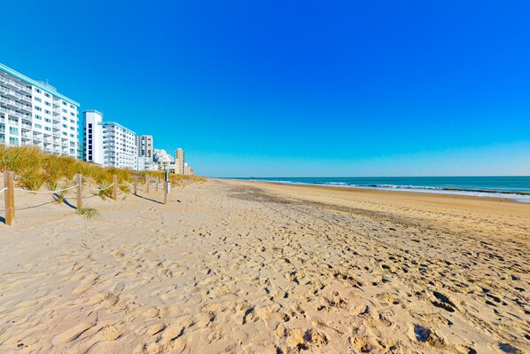 Beach nearby