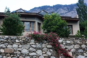 Fachada de la propiedad