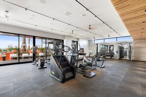 Fitness studio