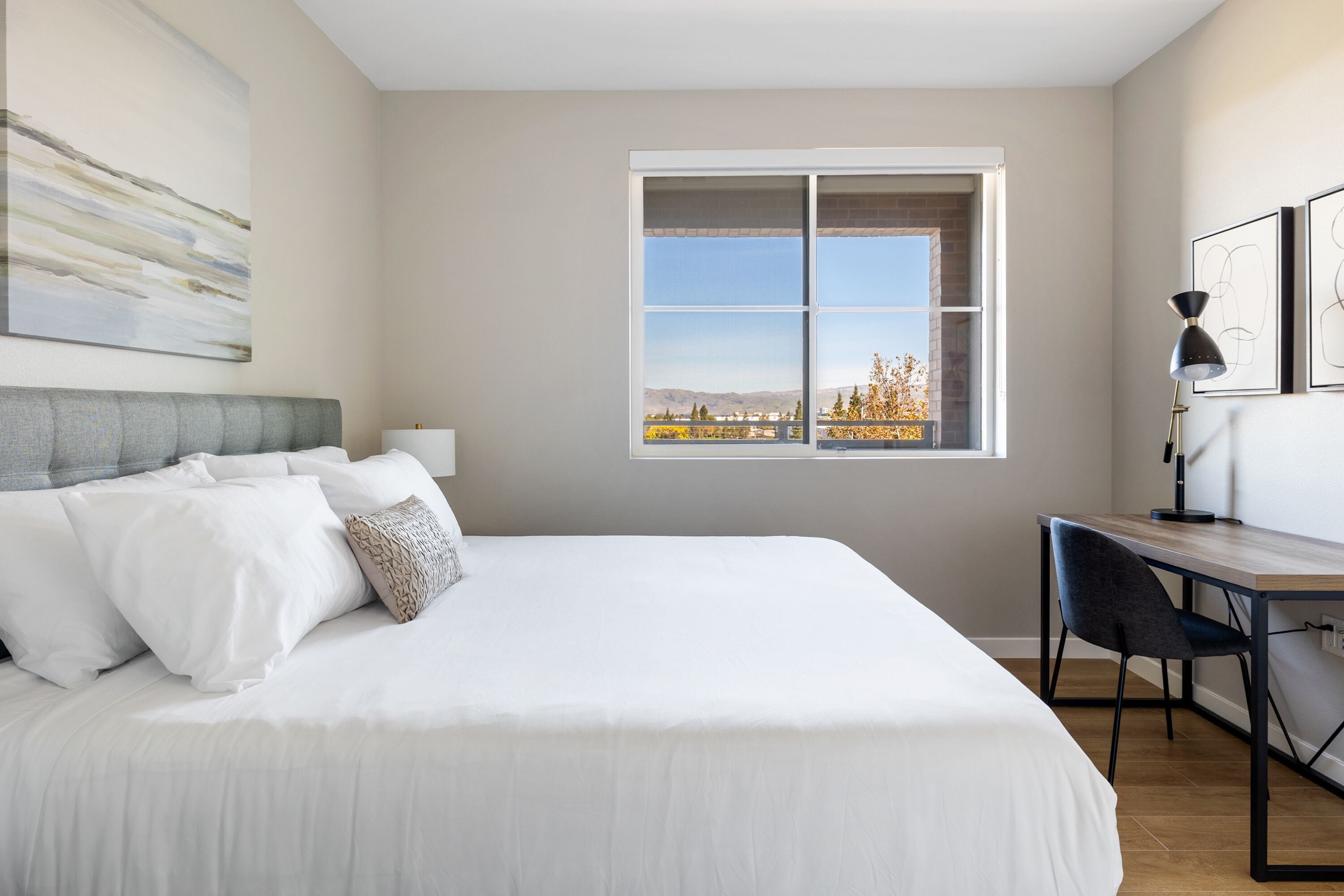 Signature-Apartment, 1 Schlafzimmer, Balkon (Self Check-in with Virtual Front Desk)