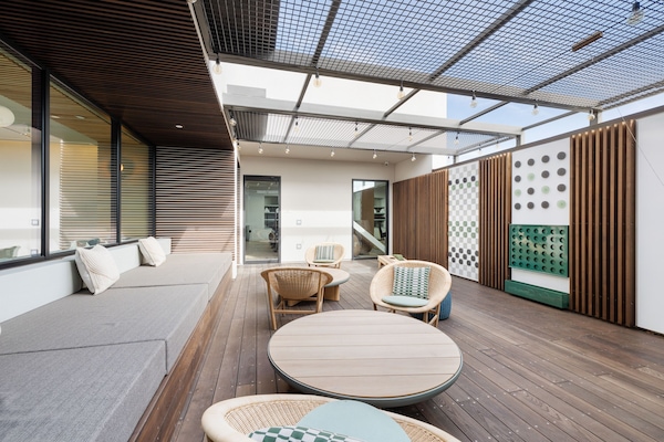 Terrasse/gårdhave