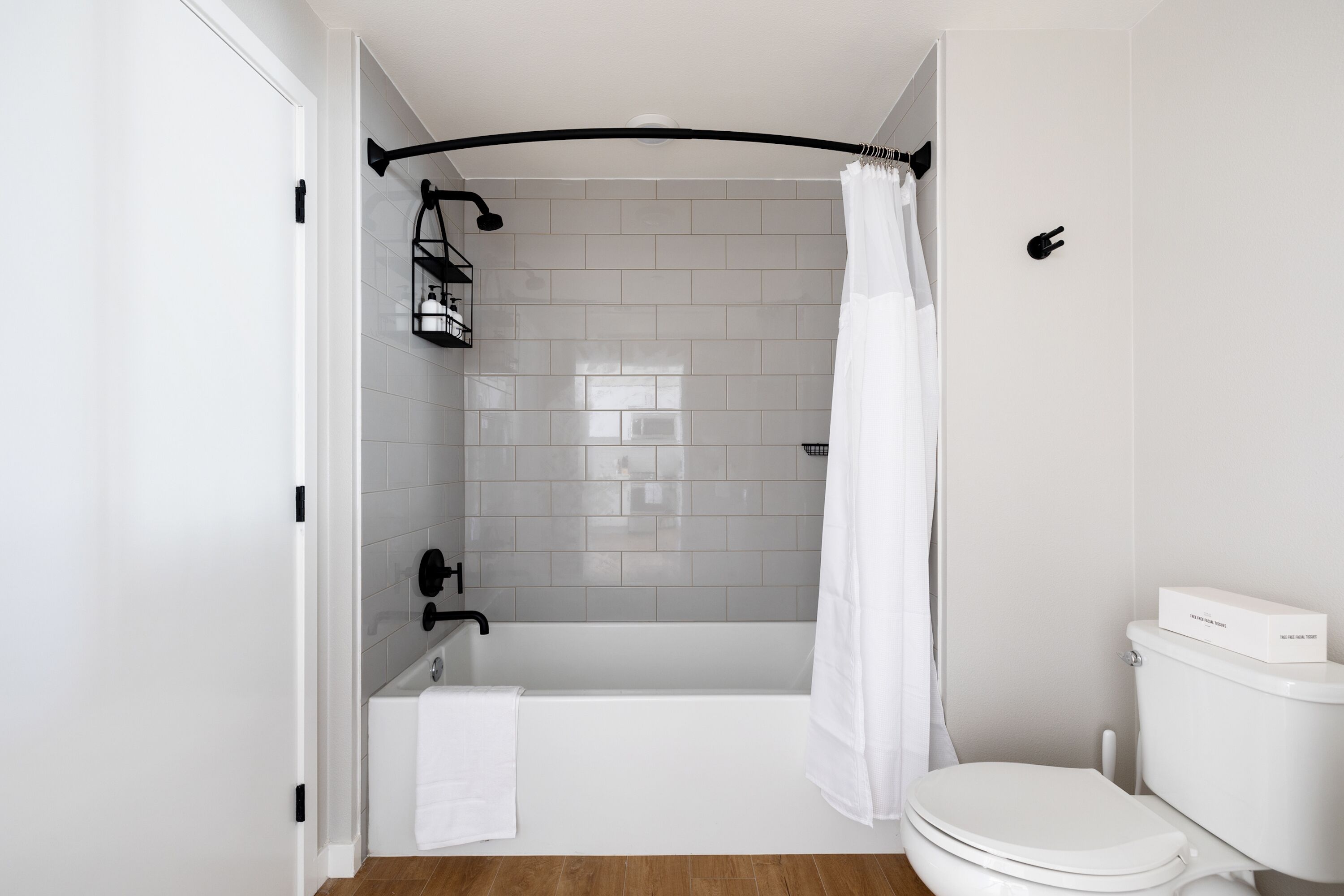Premium Apartment, 1 Bedroom, Balcony (Self Check-in with Virtual Front Desk) | Bathroom | Free toiletries, hair dryer, towels, soap