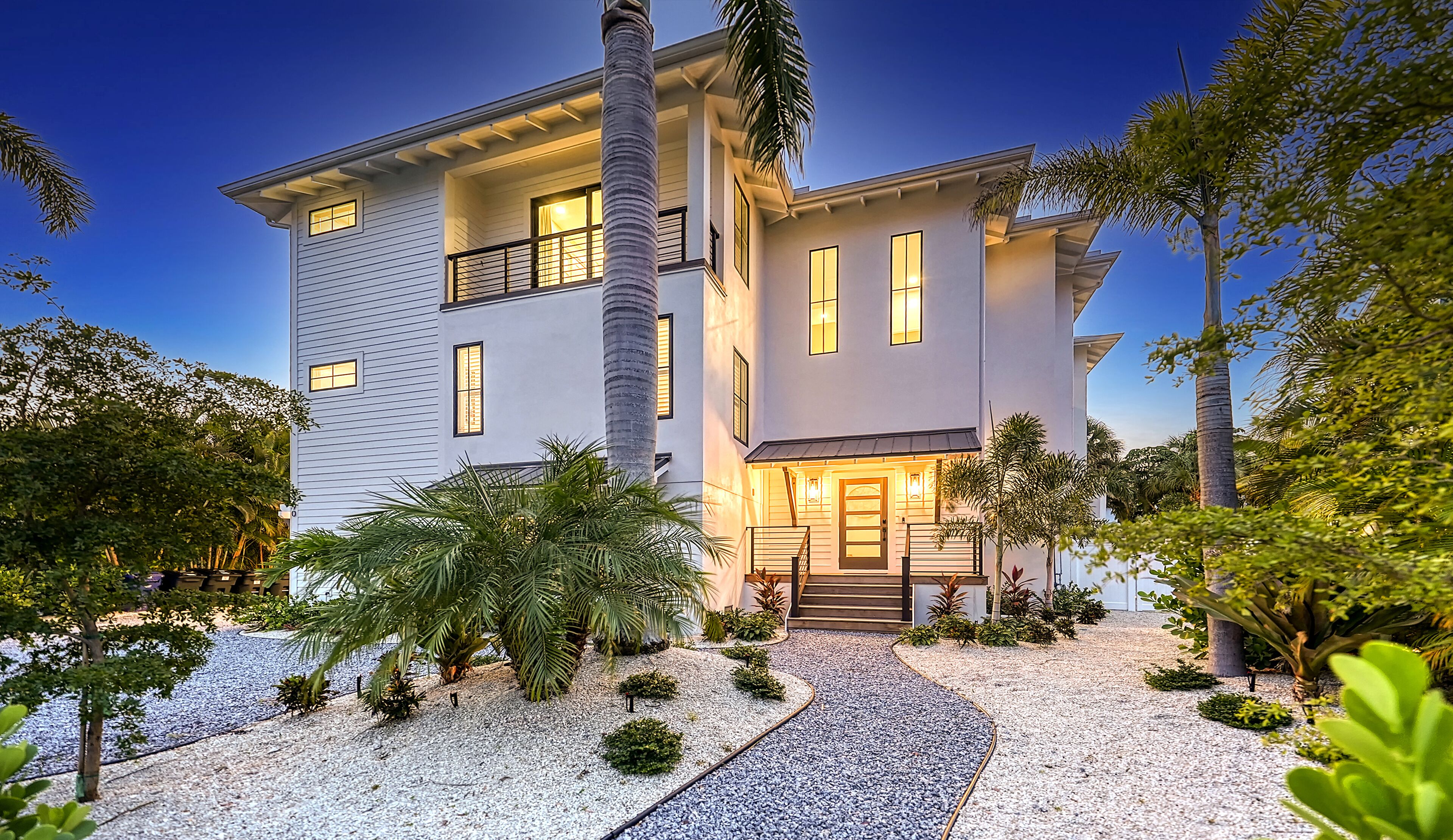 Tropical Oasis | Luxury Home on Siesta Key w/ Private Heated Pool/ Spa, Steps to Beach & Village!