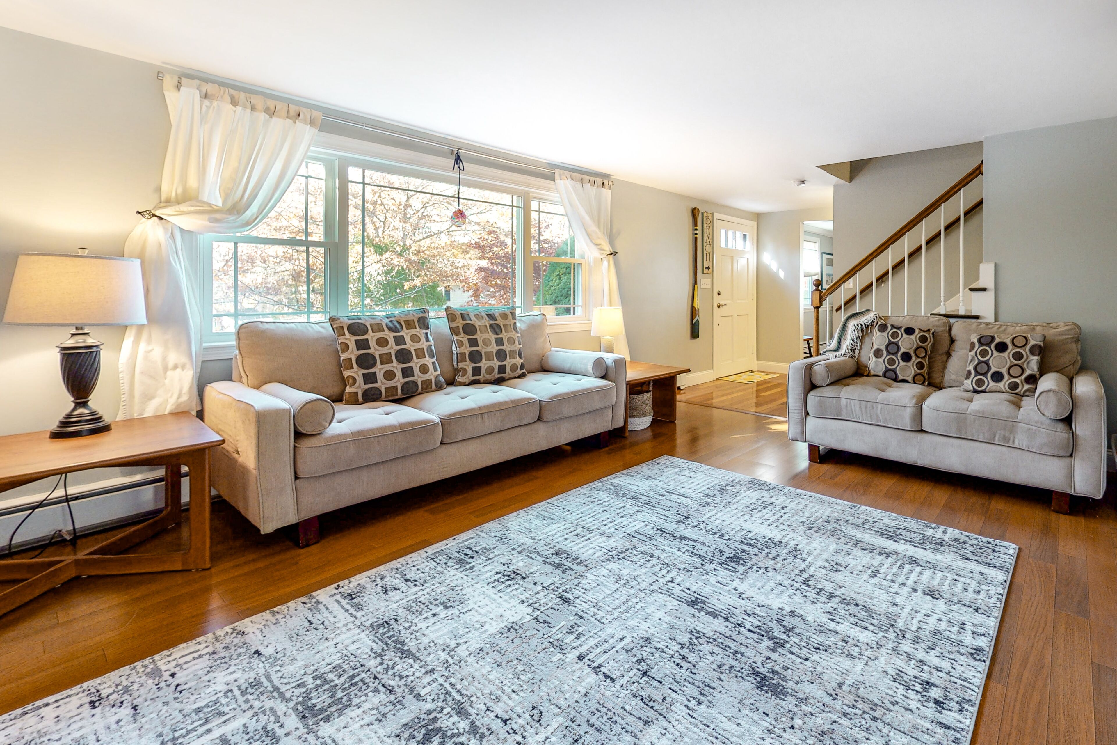 Private, Peaceful & Stylish Getaway | Firepit | Near Beaches, Dining & Shops