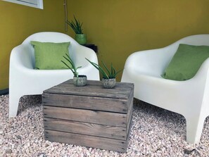 Enceinte de lâhĂ©bergement