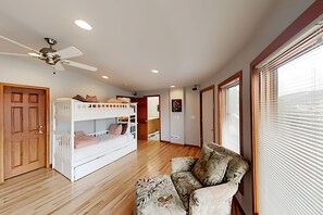 3 habitaciones, internet y ropa de cama 