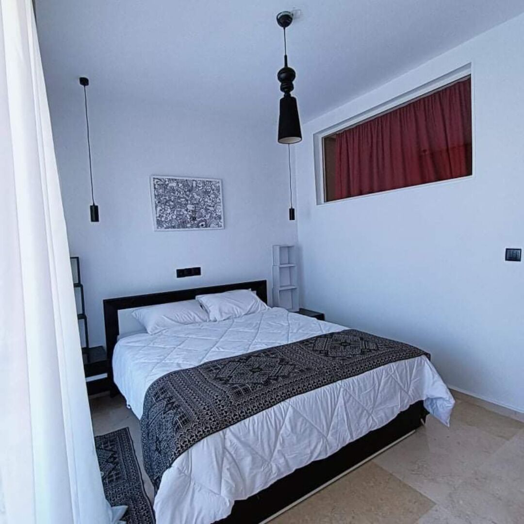 1 chambre, Wi-Fi gratuit, draps fournis