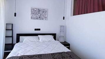 1 chambre, Wi-Fi gratuit, draps fournis