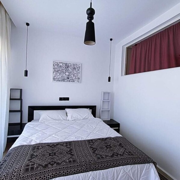 1 bedroom, free WiFi, bed sheets