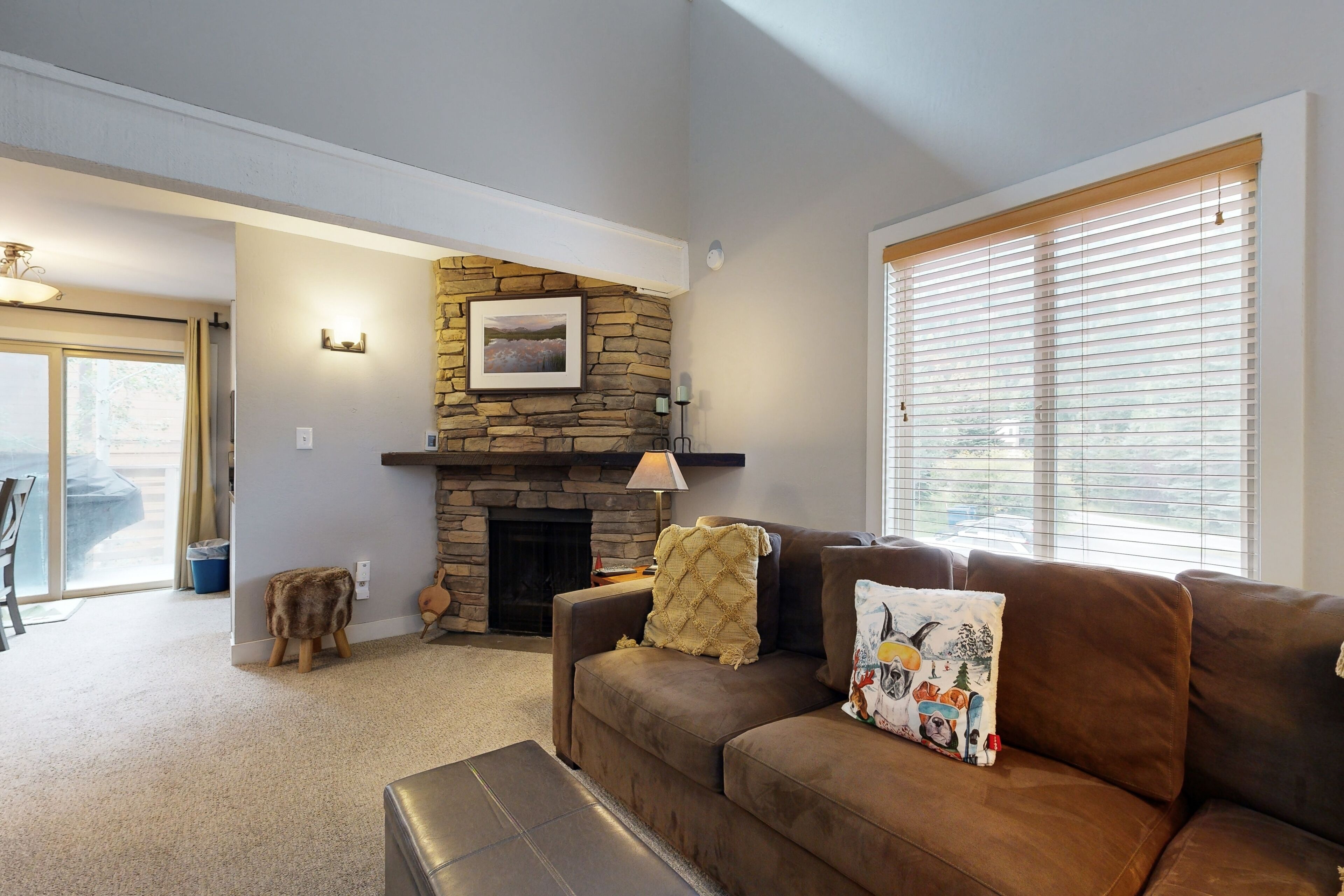 Updated Condo w/ Deck, Views & Bonus Room - Shuttle to Vail & Beaver Creek
