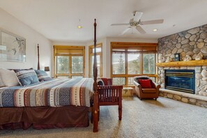 3 habitaciones, wifi y ropa de cama 