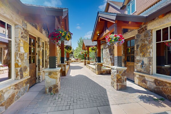 Enceinte de l’hébergement