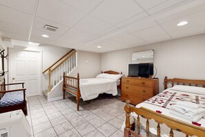 3 bedrooms, Internet, bed sheets