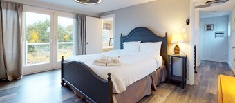 Dream beach home on Lewis Bay with ocean views & amazing outdoor areas