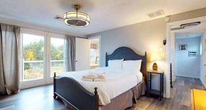 Dream beach home on Lewis Bay with ocean views & amazing outdoor areas