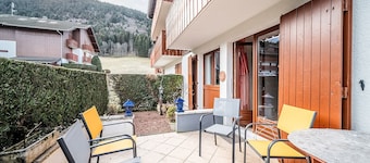 2-room apartment overlooking the dent d'oche with terrace