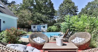 Elegant home with backyard pool & firepit - near beaches, shopping, & golf