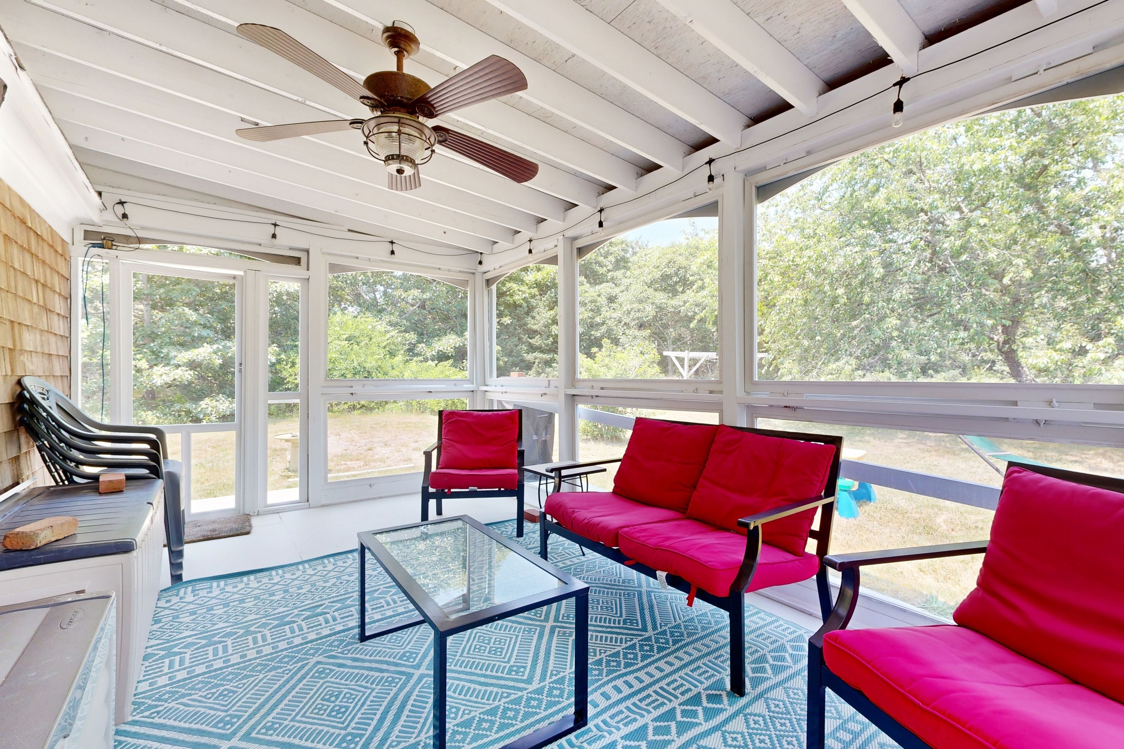 2-Story Home on Forested Property w/ Screened Porch & Private Beach Access
