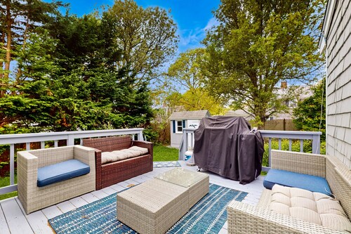 Garden Cottage Just Steps from the Beach in Cape Cod